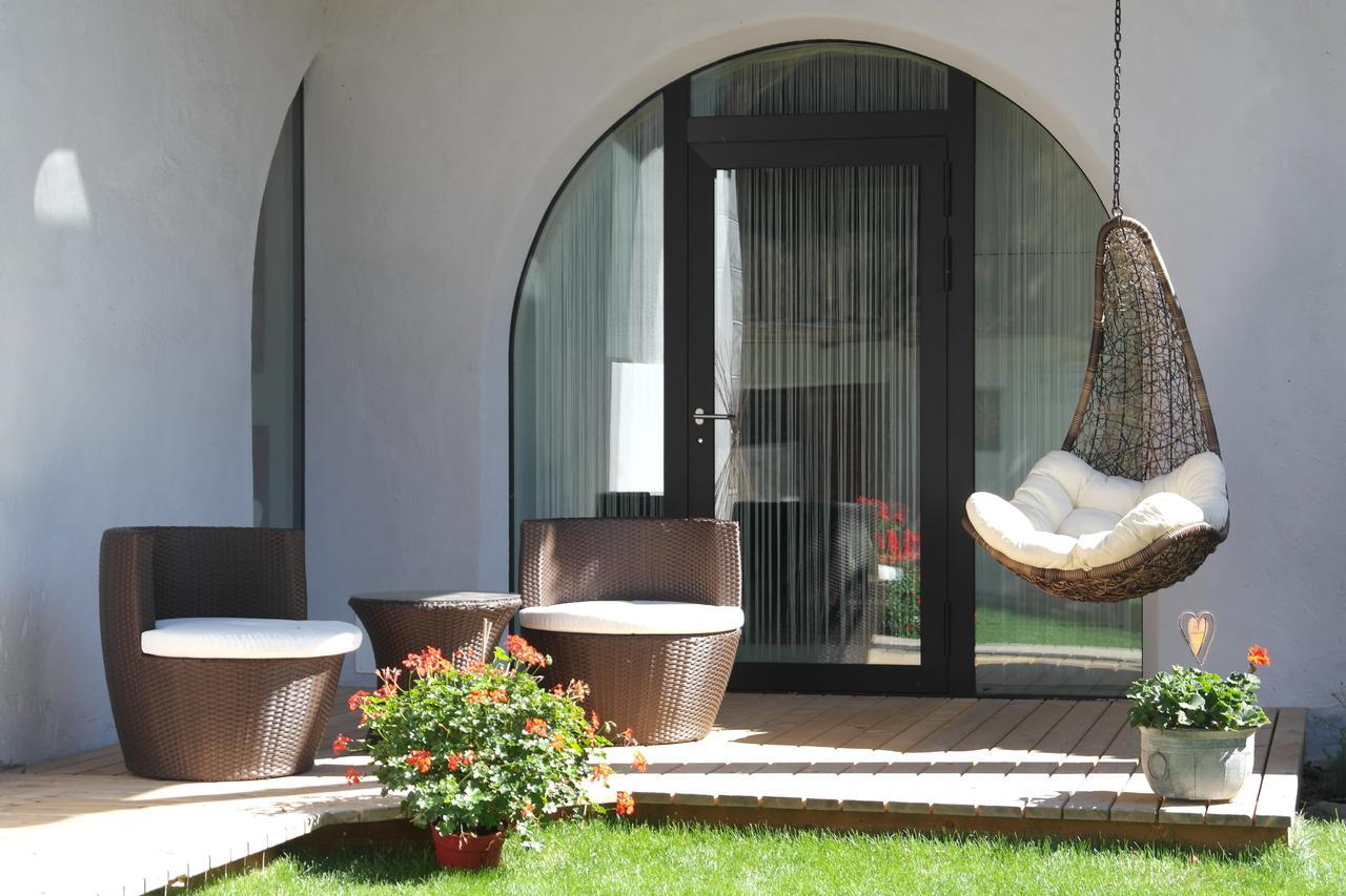 Villa Ansitz Zehentner Laion Exterior foto